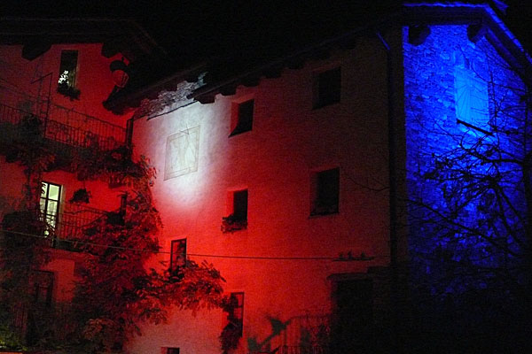 comune di bard aousta natale 2007 scenes laserzag
