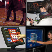 Scenes Tecnologie Interattive Sistemi di Visione 3D Touch Screen Proiezioni Occhiali 3D Anaglifici Scenes