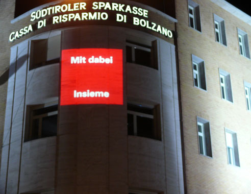 illuminazione architetturale caribo bolzano architectural lighting scenes laserzag