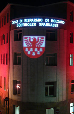 illuminazione architetturale caribo bolzano architectural lighting scenes laserzag