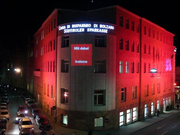 illuminazione architetturale caribo bolzano architectural lighting scenes laserzag