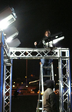 illuminazione architetturale ubi banca brescia architectural lighting scenes for pr42 laserzag