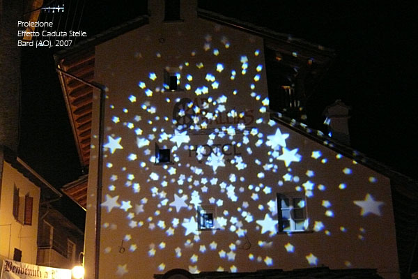 proiezioni su architetture natale allestimenti luce luci