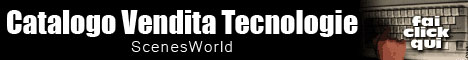 scenes catalogo vendita tecnologie laser luci led effetti