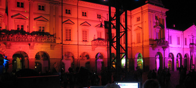 Fete de la Valee d'Aoste Scenes Multimedia and Projections Show