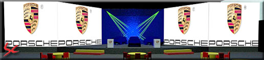Stage Design & Show for Porsche Event