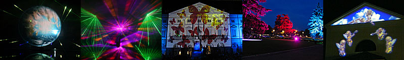 laser show lights lighting shows trade event shows lazer video display projections lasershow lasershows scenes amusement parks