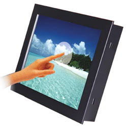 panel mount touch monitor nexio