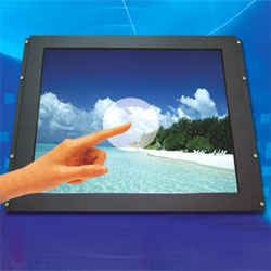 open frame monitor with infrared touch screen nexio scenes