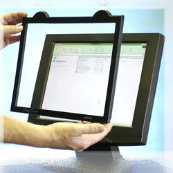 cornici add-on touch screen per monitor pc e notebook