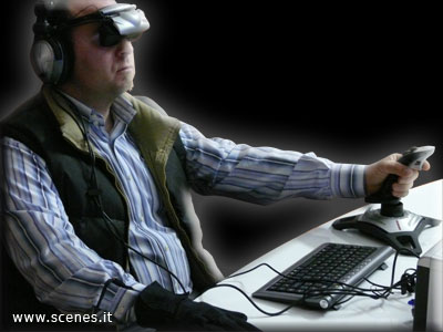 proiezioni interattive su pavimento interactive floor projection