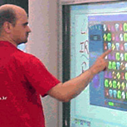 applicazione sistemi interattivi scenes laserzag