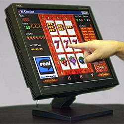 schermi touch tecnologia touch screen monitor tocco scenes laserzag