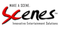 scenes logo trademark by scenes 2009