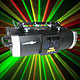 Sistema Laser RGY Verde 800mW scenes