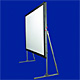 Schermo A Telaio Folder