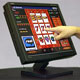 monitor lcd touch screen scenes laserzag