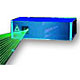 Sistema Laser Monocromatico Verde 1W scenes