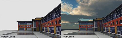 ozone interfaccia e-on software natural 3d laserzag scenes