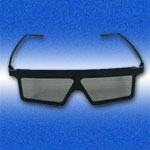 occhiali in plastica stereoscopici 3D polarizzazione lineare scenes