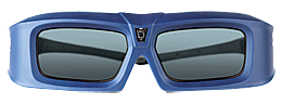 xpand cinema 3d glasses occhiali attivi 3d x102 x102 scenes milano vendita noleggio italia