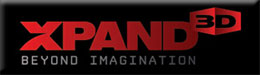 XpanD 3D Glasses Occhiali Attivi DLP 3D Universali X102 X103 X101 Cinema Scenes Milano Italia