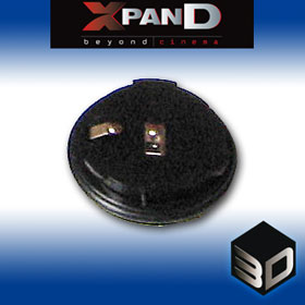 xpand x102 eyewear glasses occhiali 3d attivi dlp-link 3d ready