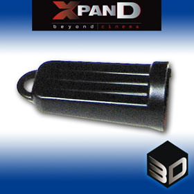xpand x102 eyewear glasses occhiali 3d attivi dlp-link 3d ready