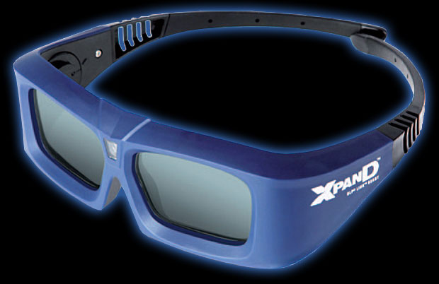 xpand cinema x102 dlp-link 3d ready occhiali 3d glasses x102 DLP scenes milano italia
