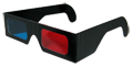 produzione occhiali anaglifi anaglifici polarizzati 3D cartoncino plastica lineari circolari stampa personalizzabile scenes S3D
