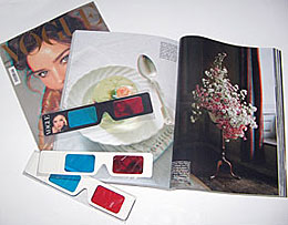 Vogue servizio fotografico 3D scenes milano italia