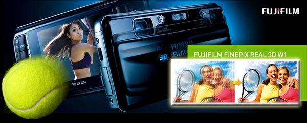 Fujifilm FinePix REAL 3D W1 vendita scenes milano