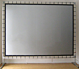 schermo silver proiezioni passive 3d screen telo scenes treviglio bergamo