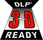 logo DLP-Link 3D Ready