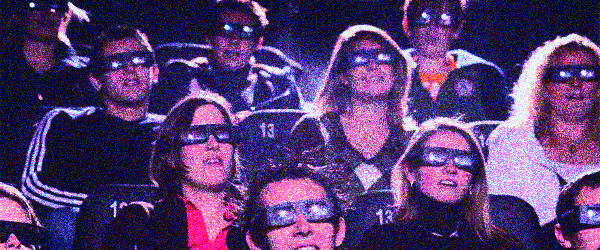 scenes sistemi visione stereoscopia 3d tv proiettori occhiali anaglifici passivi polarizzati attivi shutter elettronici 3d vision glasses eyewear scenes