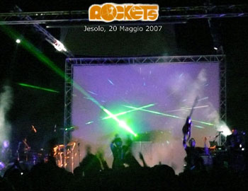 rockets live jesolo laser scenes