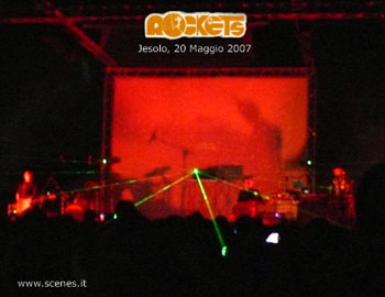 rockets live jesolo laser scenes