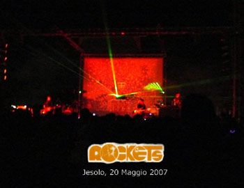 rockets live jesolo laser scenes