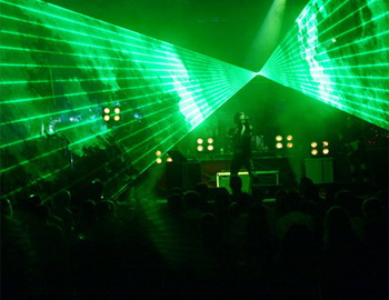 rockets live corte franca bs 2007 laser scenes laserzag