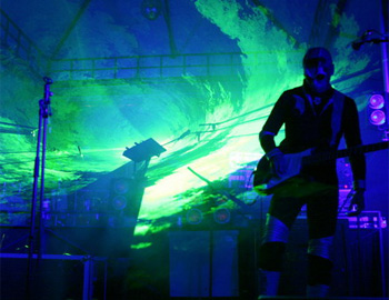 rockets live corte franca bs 2007 laser scenes laserzag