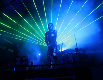 rockets live corte franca bs 2007 laser scenes laserzag