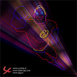 The Incredibles - Laser Frame