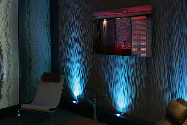 kaleidoscope progetto pub illuminazione led cambiacolori rgb laserzag scenes