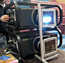 allestimenti proiezioni 3d scenes milano treviglio italia